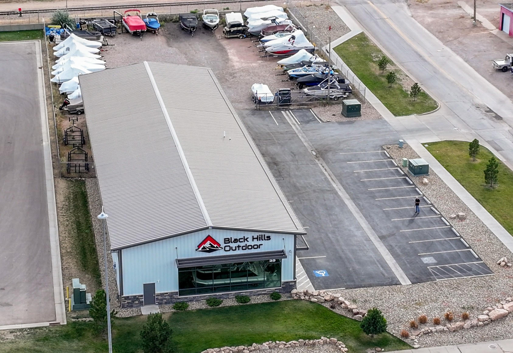 Black Hills Outdoor building
